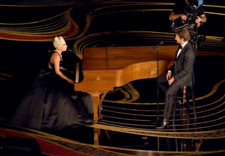 Lady Gaga y Bradley Cooper