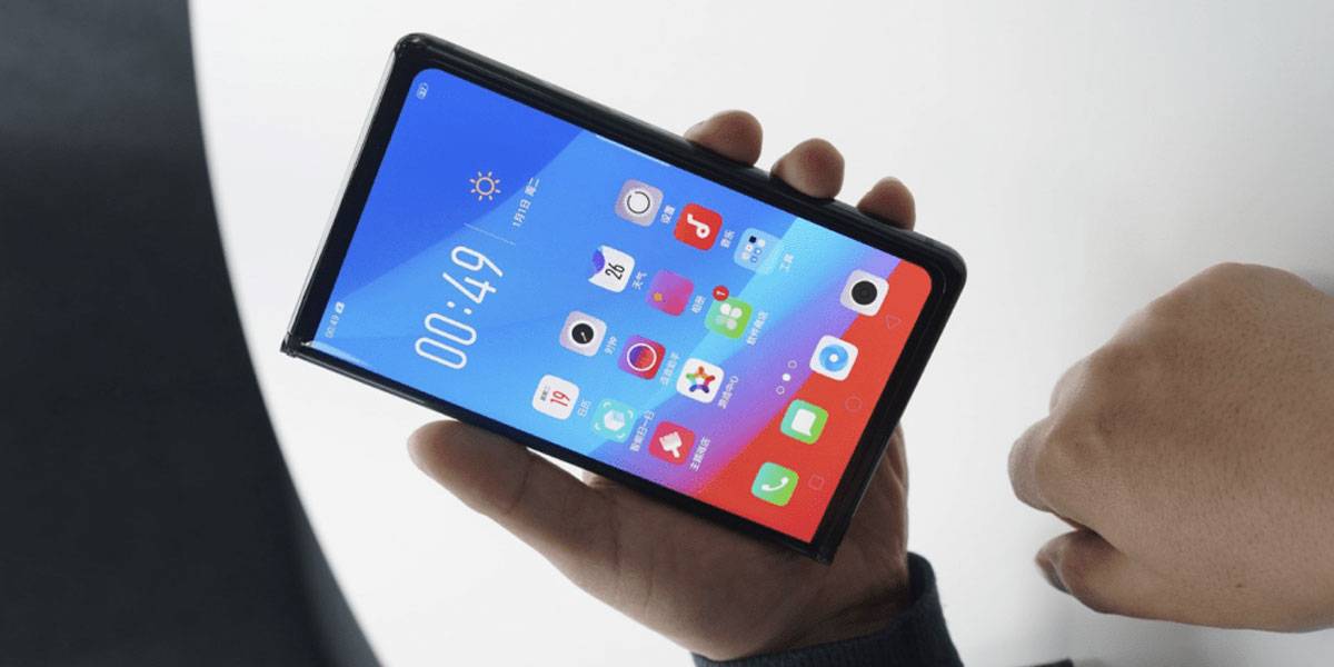 Oppo revela su smartphone plegable y es como un Huawei Mate X Oppo revela su smartphone plegable y es como un Huawei Mate X