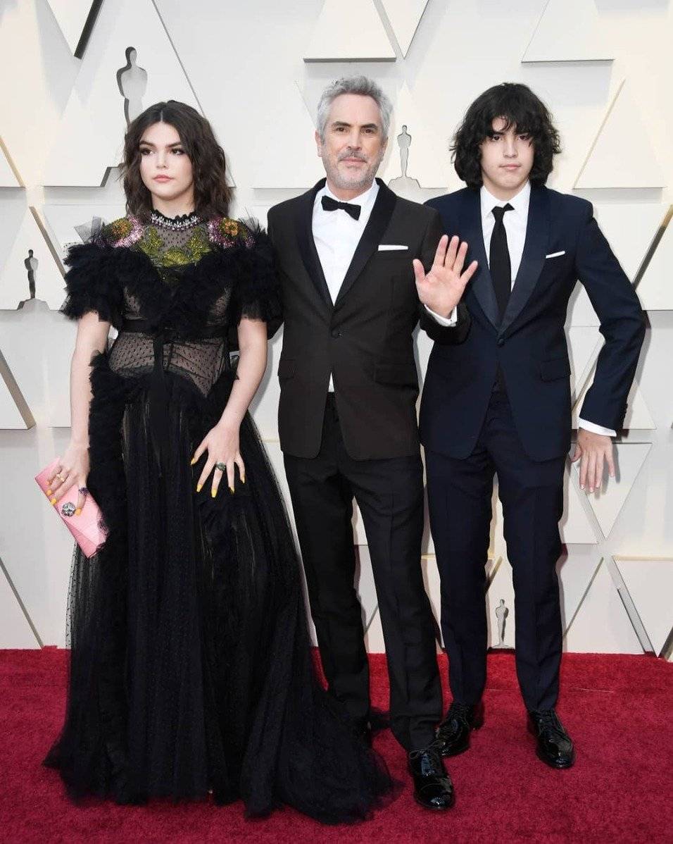 Hijos de Alfonso Cuarón