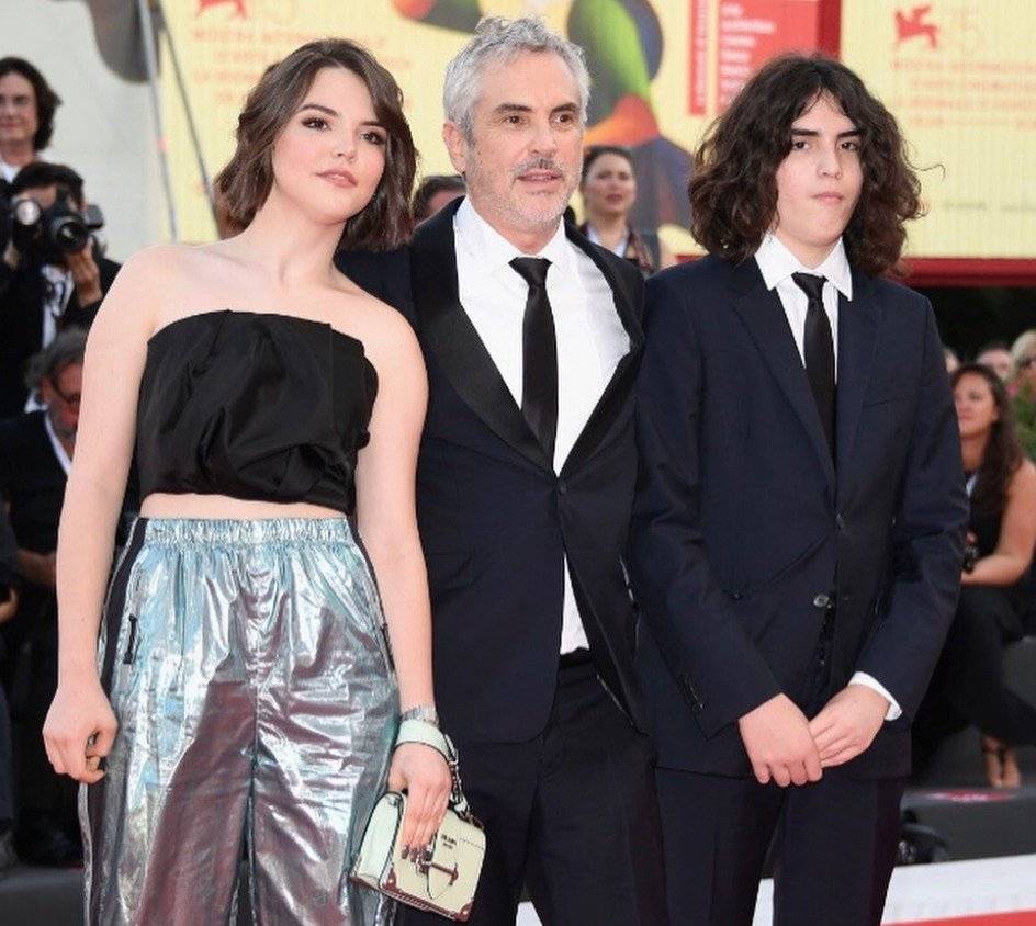 Hijos de Alfonso Cuarón