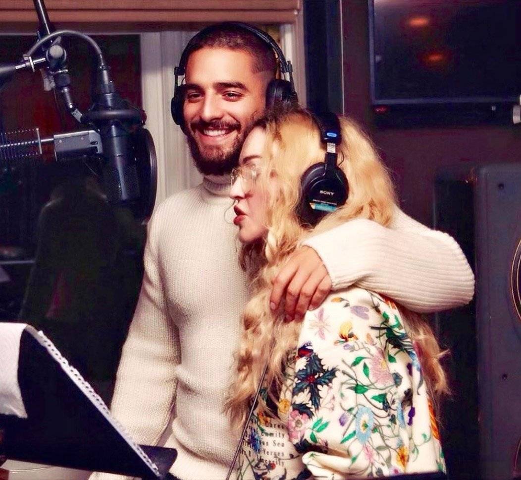 Madonna y Maluma
