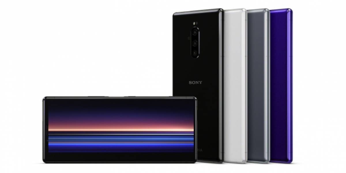 Sony lanzó el Xperia 1, el primer móvil con pantalla OLED 4K HDR del mundo