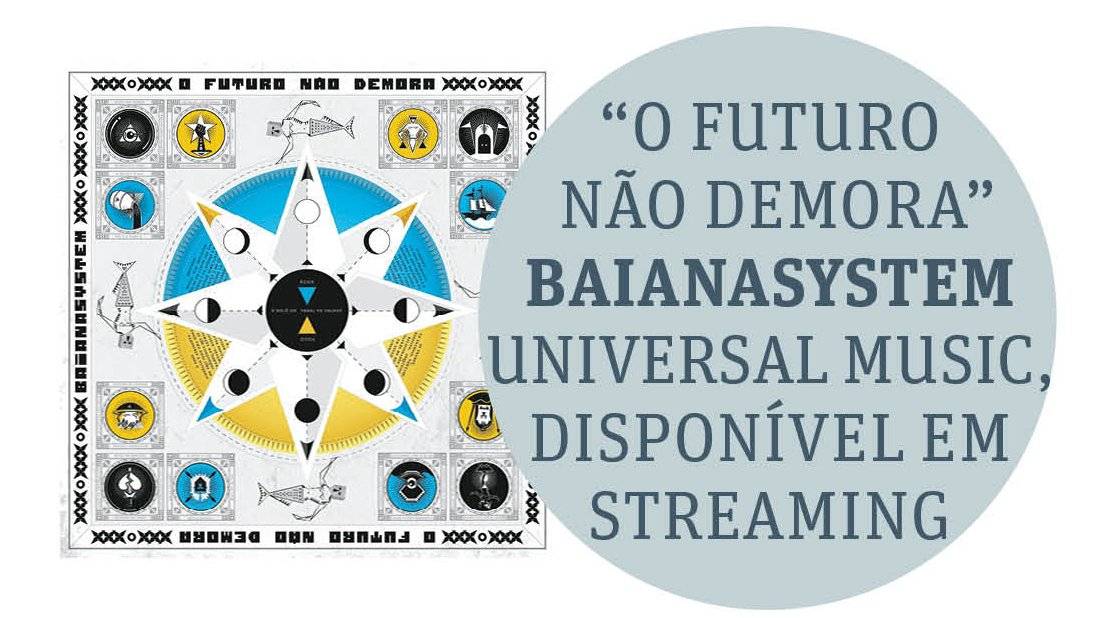 capa o futuro não demora