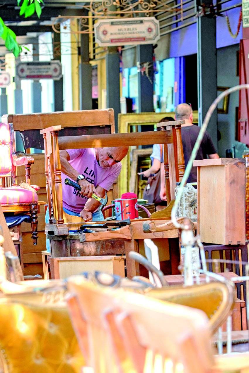 restauración muebles