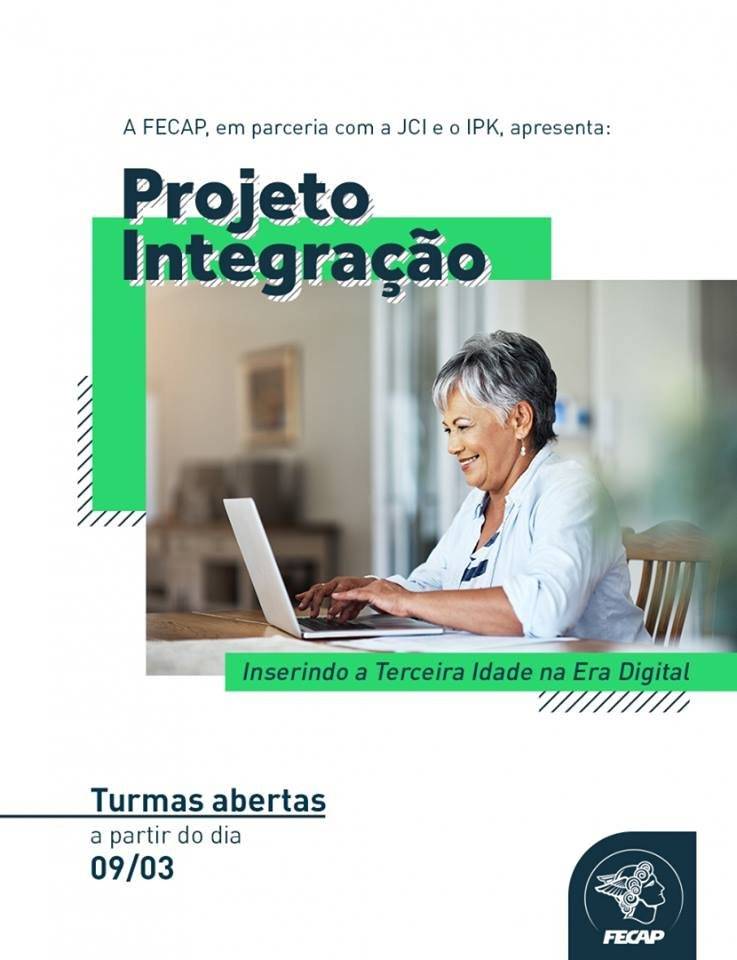 Projeto FECAP terceira idade