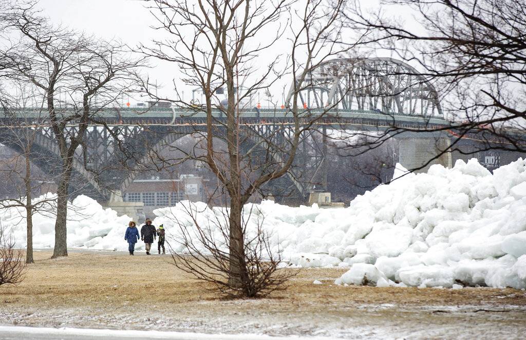 tsunami de hielo