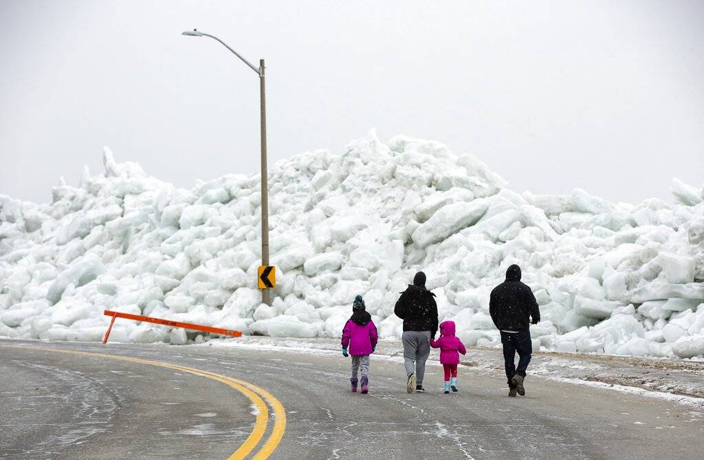 tsunami hielo