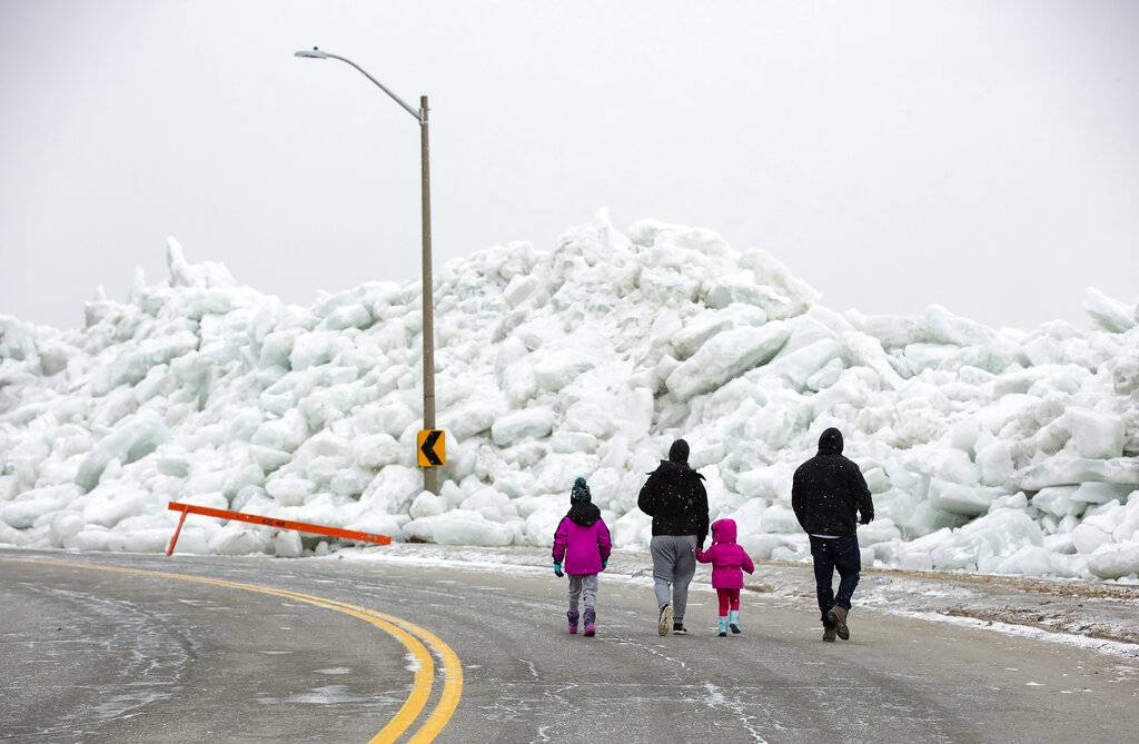 tsunami hielo