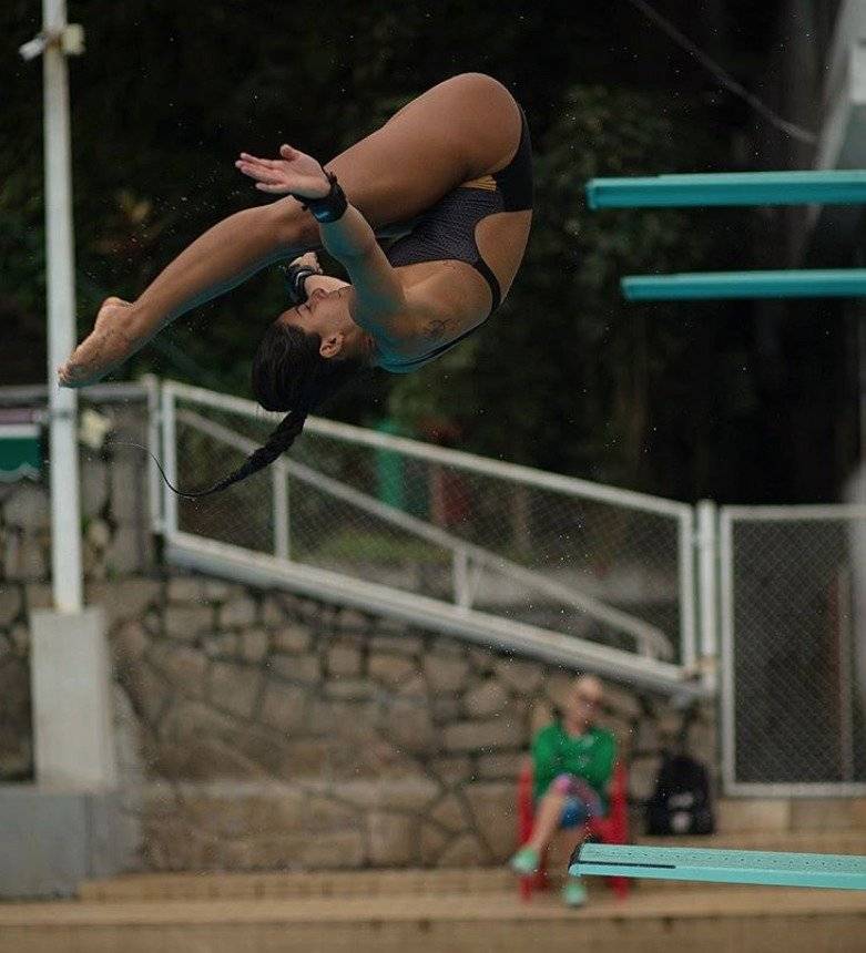 Ingrid Oliveira, atleta de la maratón sexual en Juegos Olímpicos Río 2016