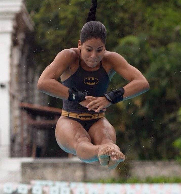 Ingrid Oliveira, atleta de la maratón sexual en Juegos Olímpicos Río 2016