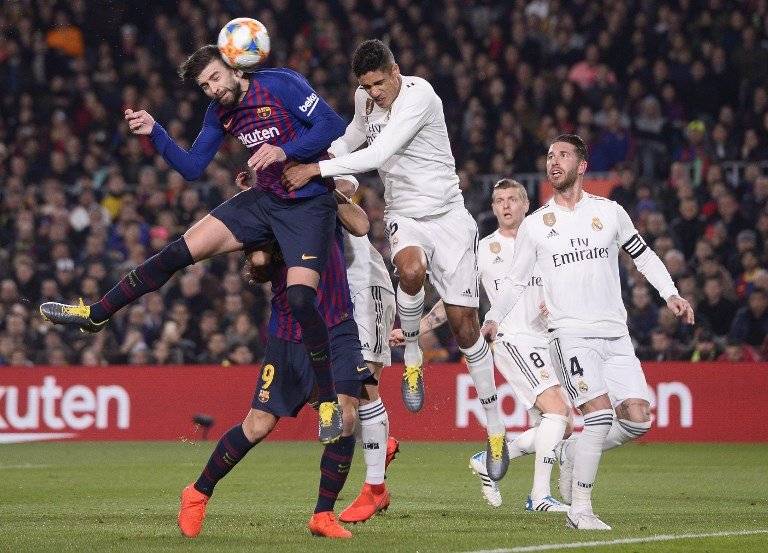 Real Madrid vs Barcelona