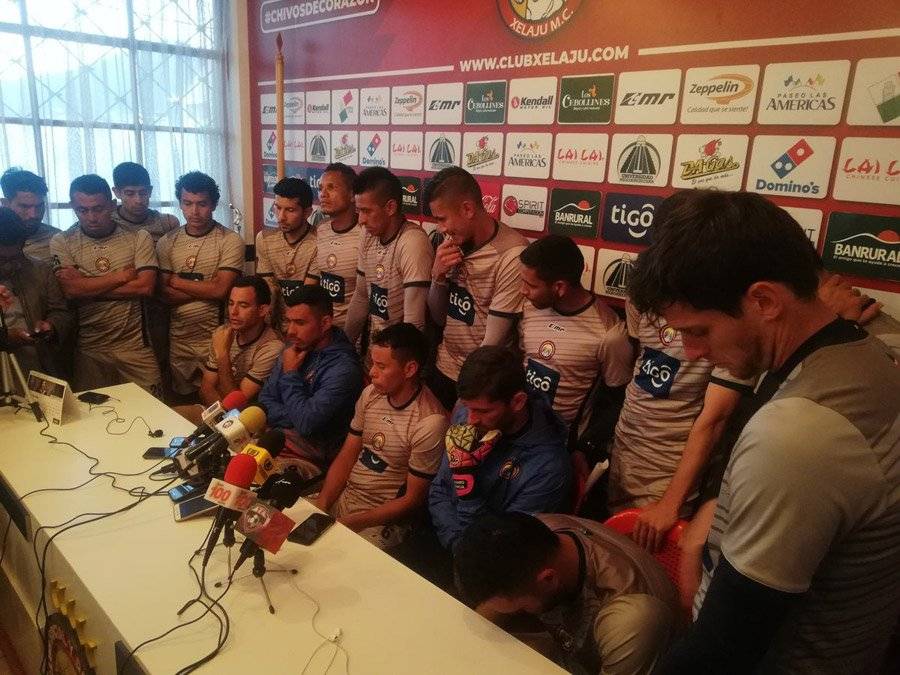 Plantel de jugadores de Xelajú MC