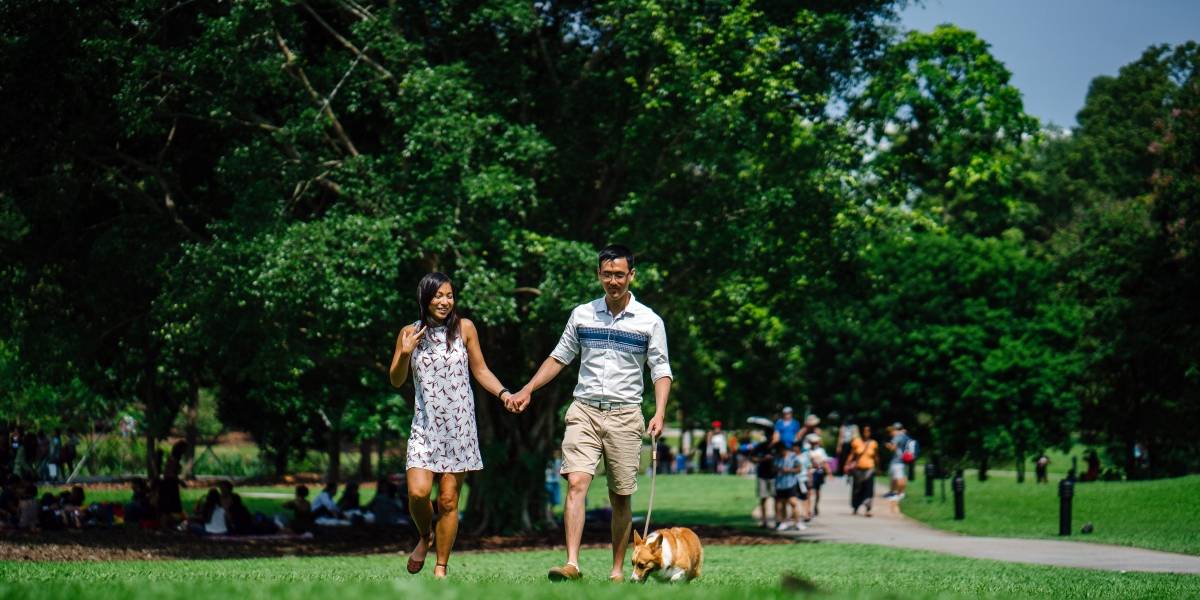 Visitar con frecuencia el parque te puede hacer más feliz, según estudio