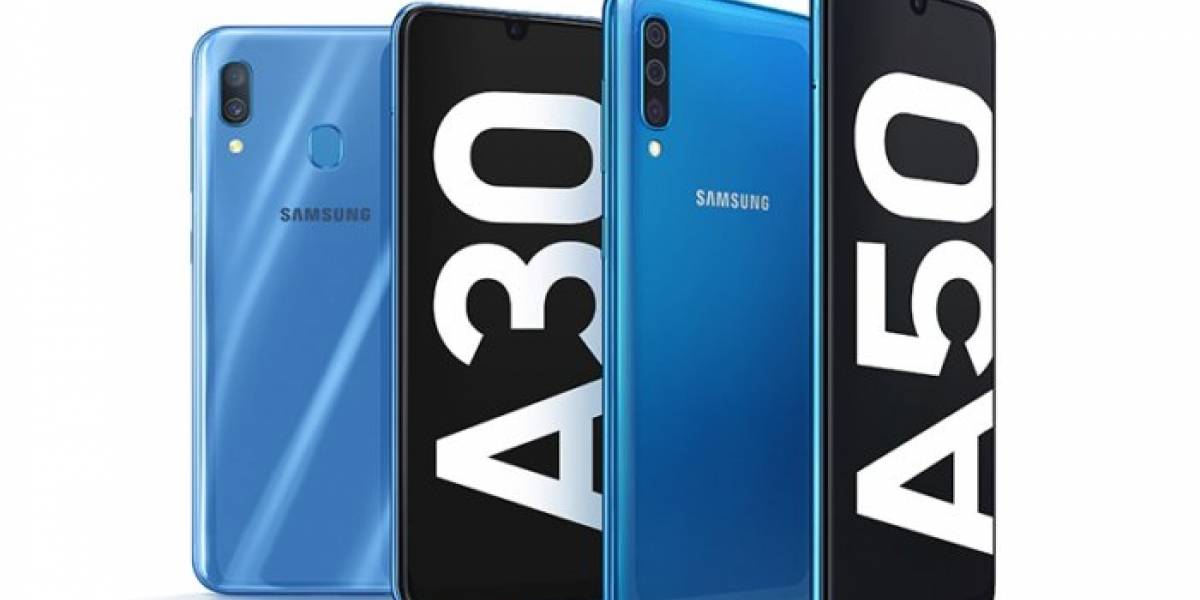 Samsung tiene para todos: Presentó dos nuevos teléfonos gama media-alta