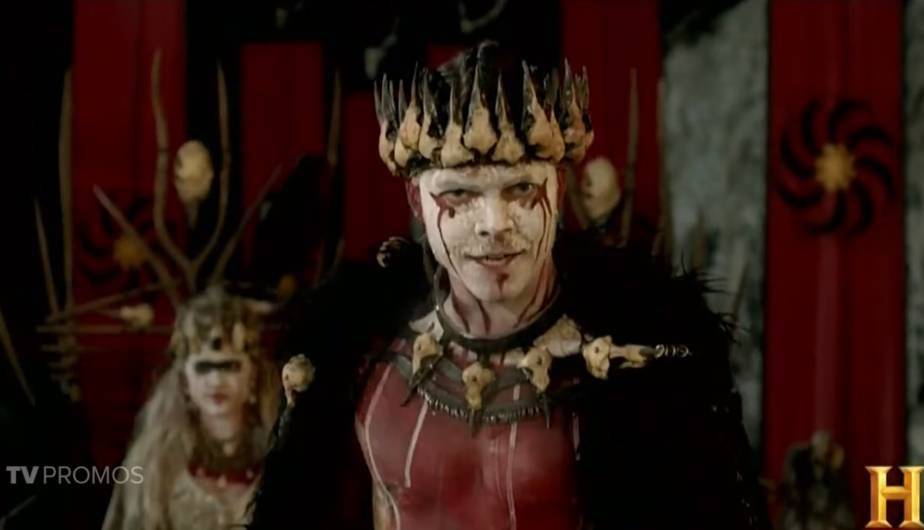 Ivar, Vikingos