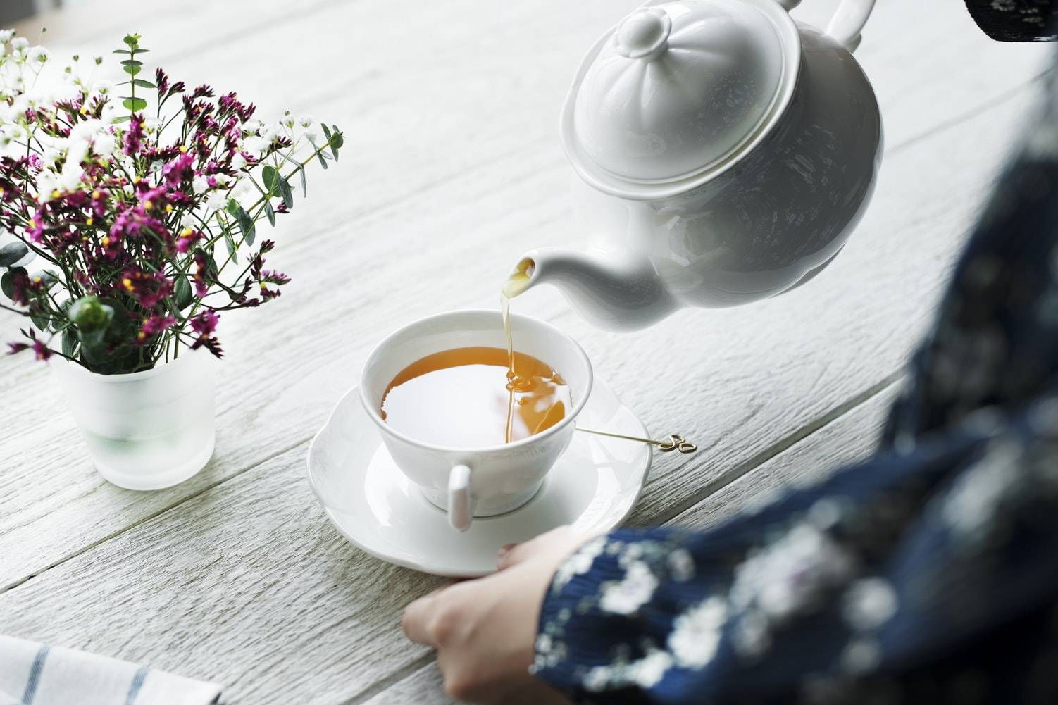 té blanco té blanco