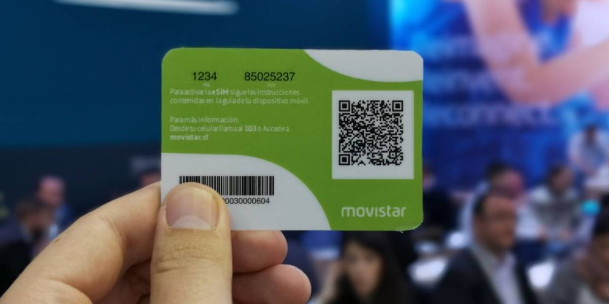 Movistar comenzará a ofrecer servicio de eSIM en Chile a partir de marzo