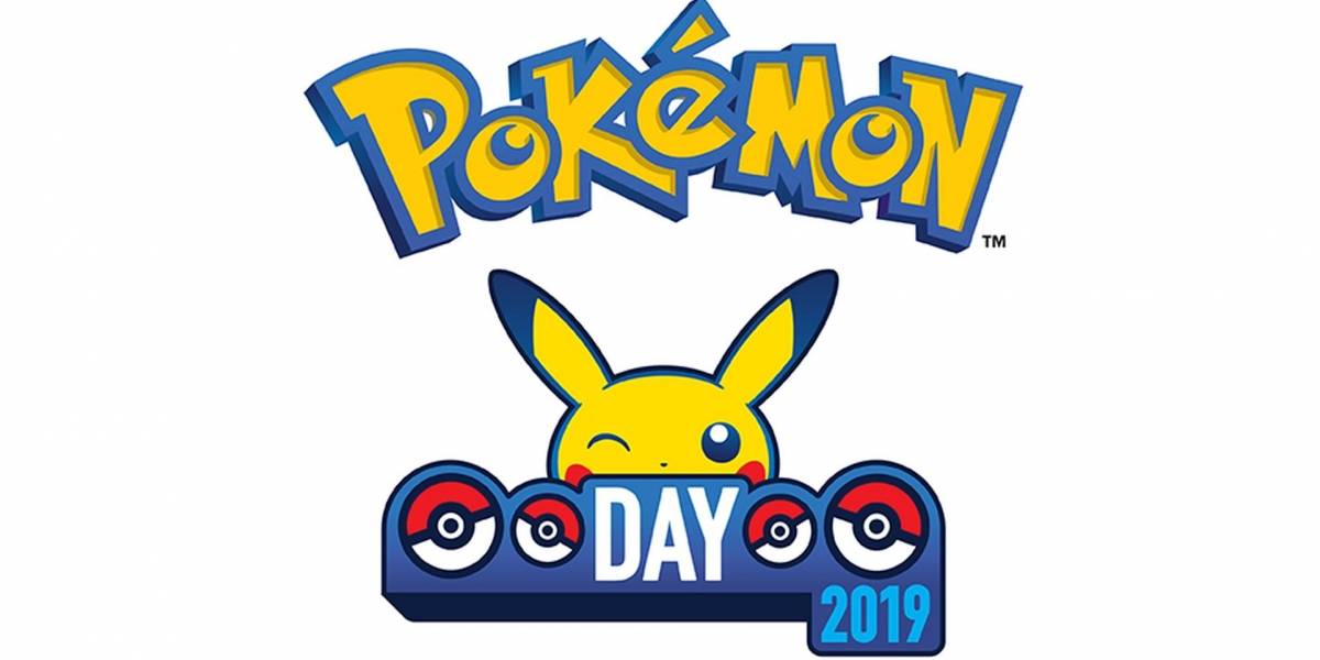 Pueden celebrar el Día de Pokémon con un evento especial en Pokémon GO