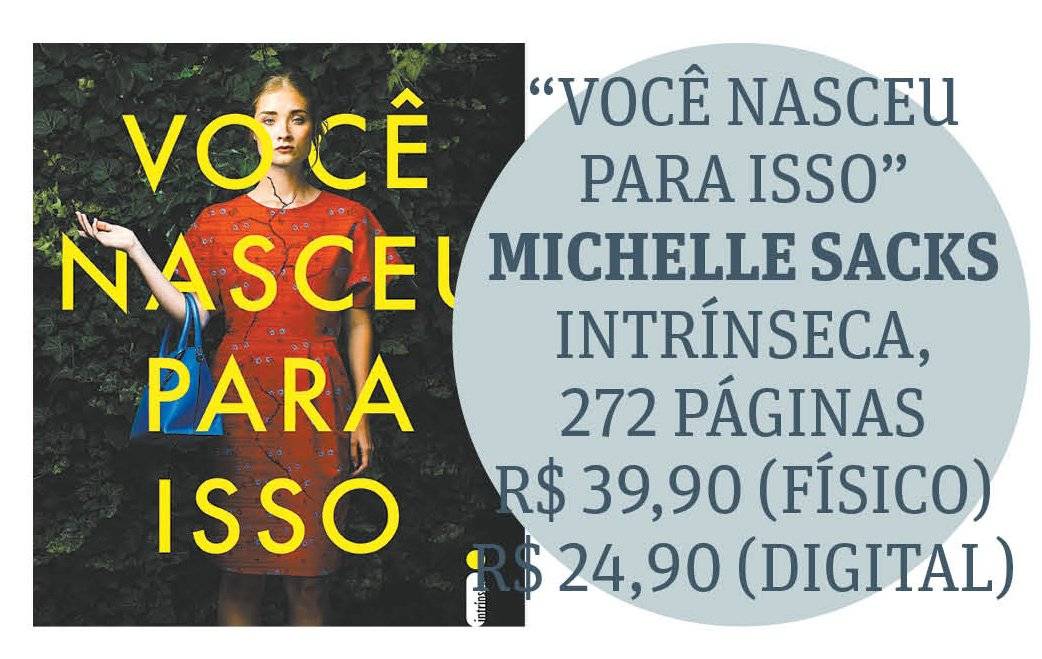 capa você nasceu para isso