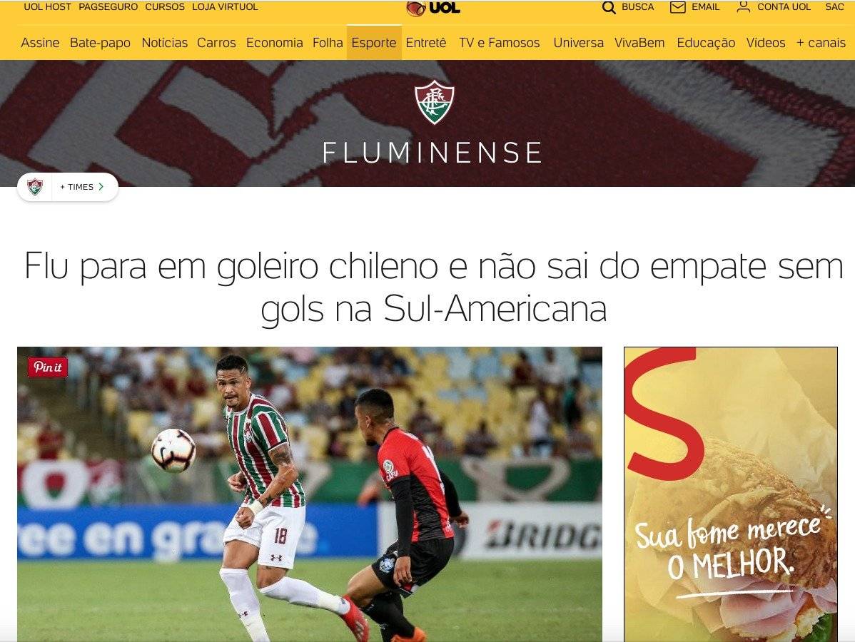UOL, Medio brasileño