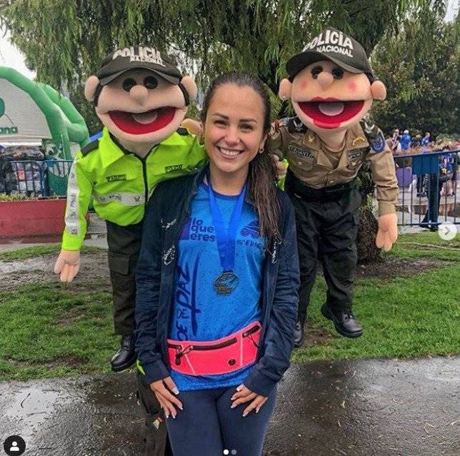 Carrera atlética Policía Héroe de Paz