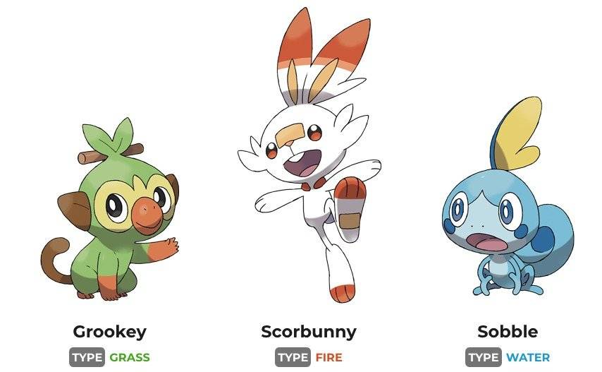 Novos pokémons