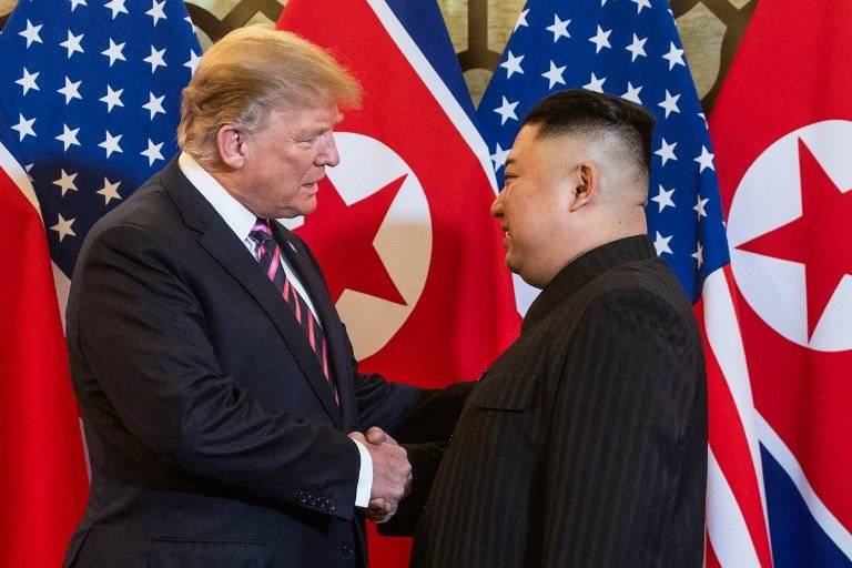 Donald Trump y Kim Jong Un se muestran optimistas en Hanoi