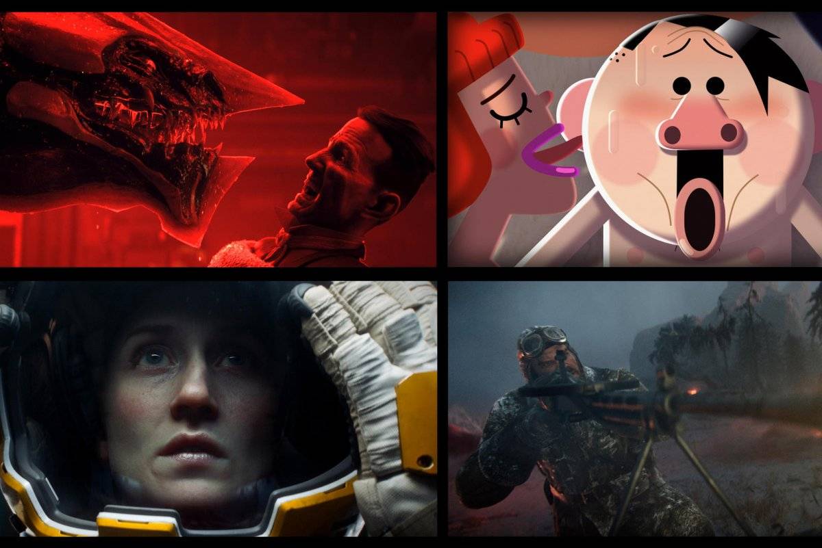 Love, Death Robots