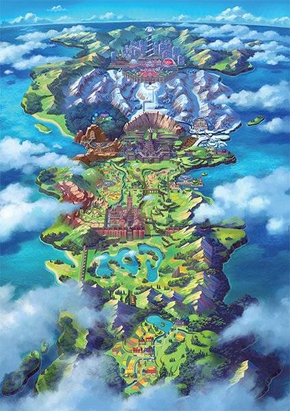 Pokémon Galar