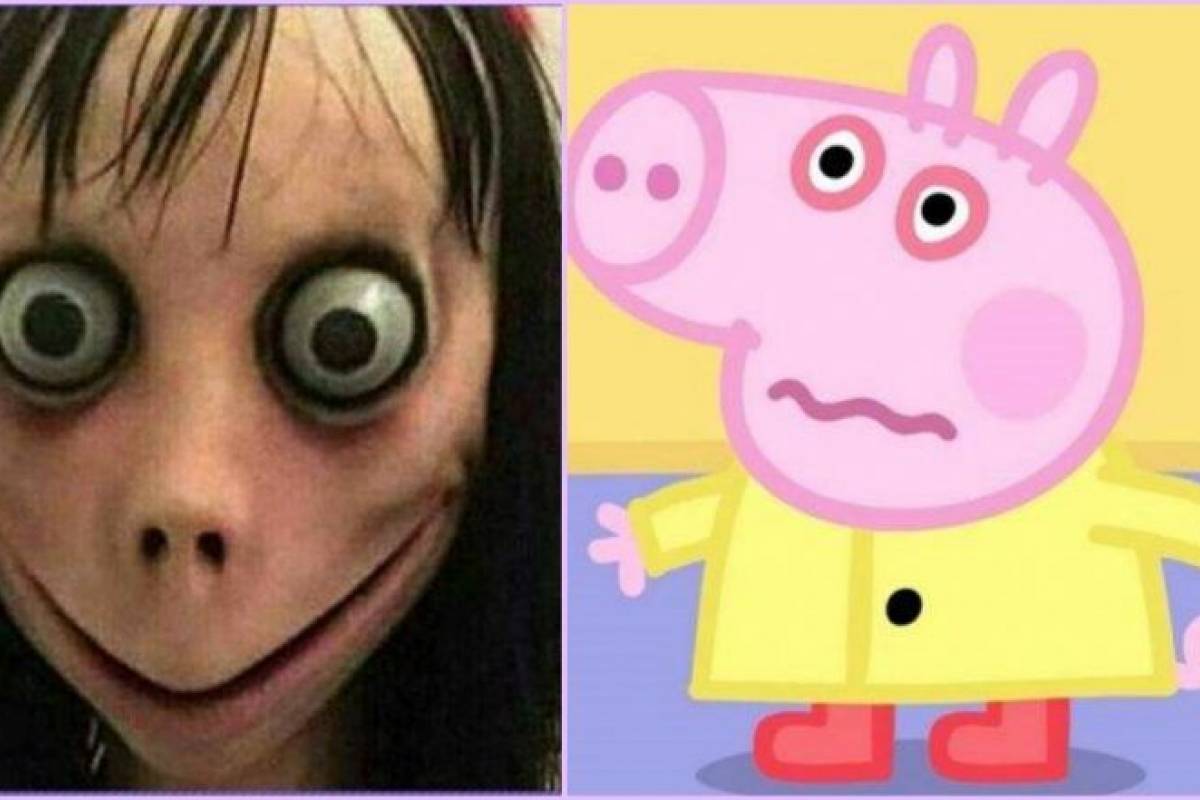 MUCHO CUIDADO Peligroso reto "Momo" que aparece en videos infantiles