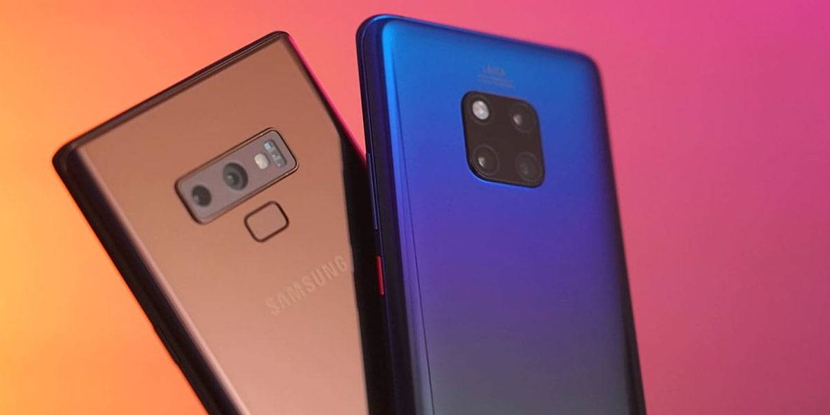 ¡Se acabó!: Samsung y Huawei resuelven su disputa de patentes