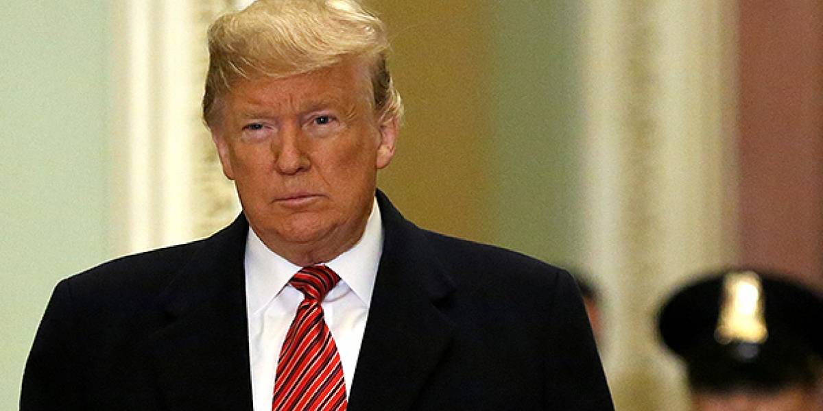Trump señala que Google está comprometido con militares Norteamericanos y no con los de China