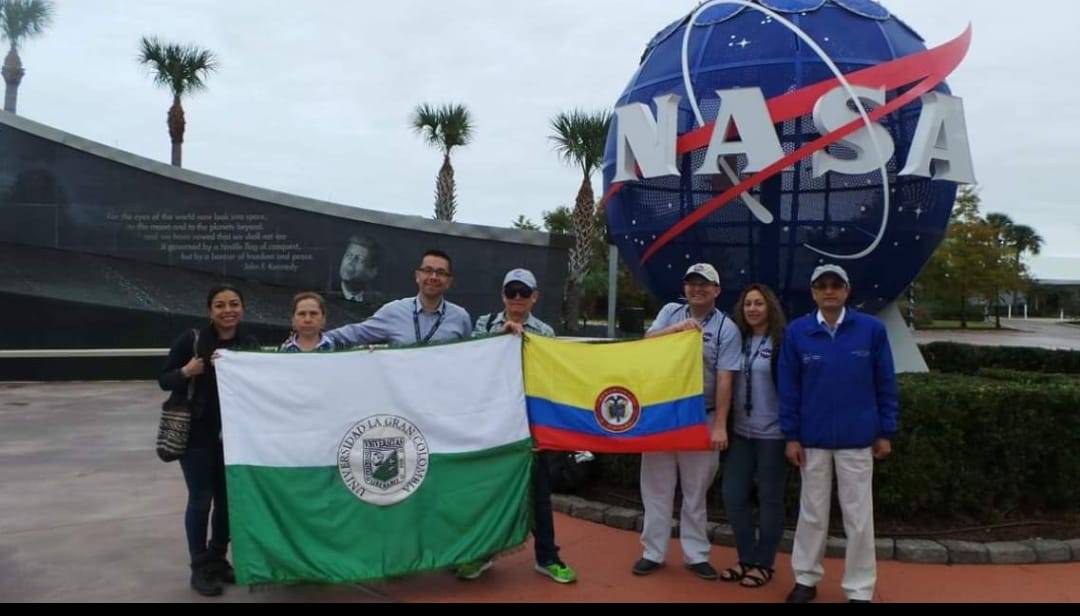 Lanzan en Bogotá un diplomado dirigido a profesores con apoyo de la NASA Lanzan en Bogotá un diplomado dirigido a profesores con apoyo de la NASA