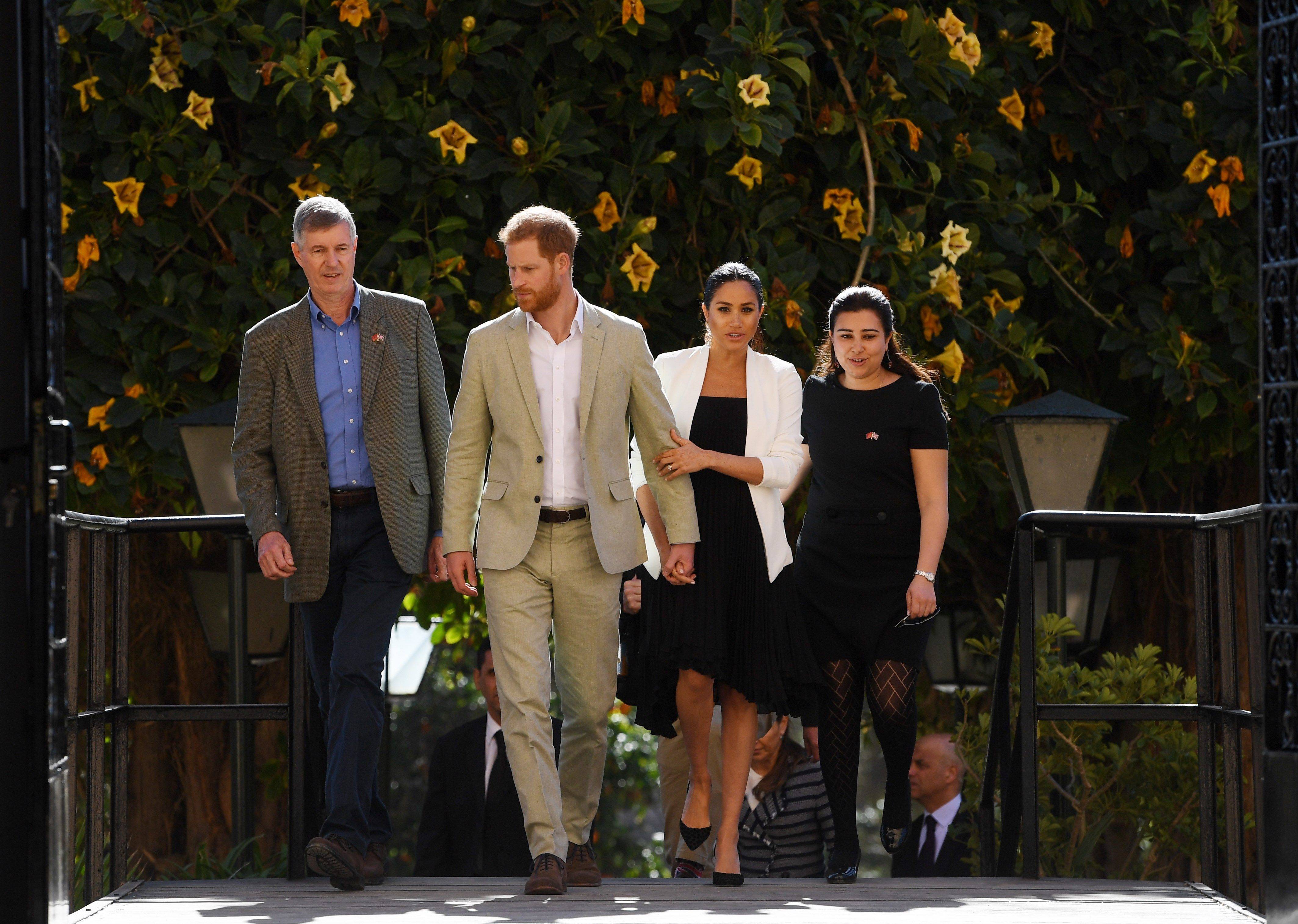 Meghan y Harry
