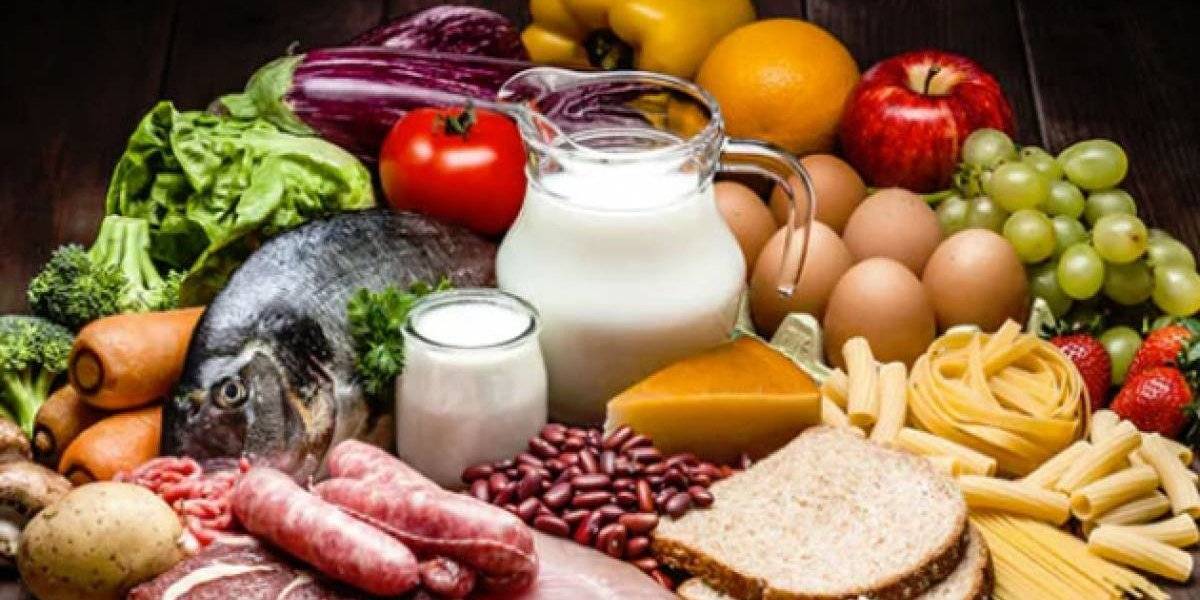 Lista de alimentos dieta metabolismo acelerado