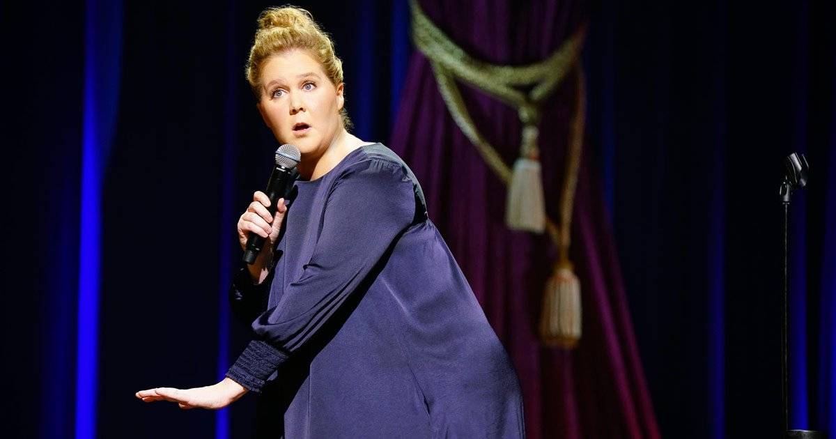 Amy Schumer Growing