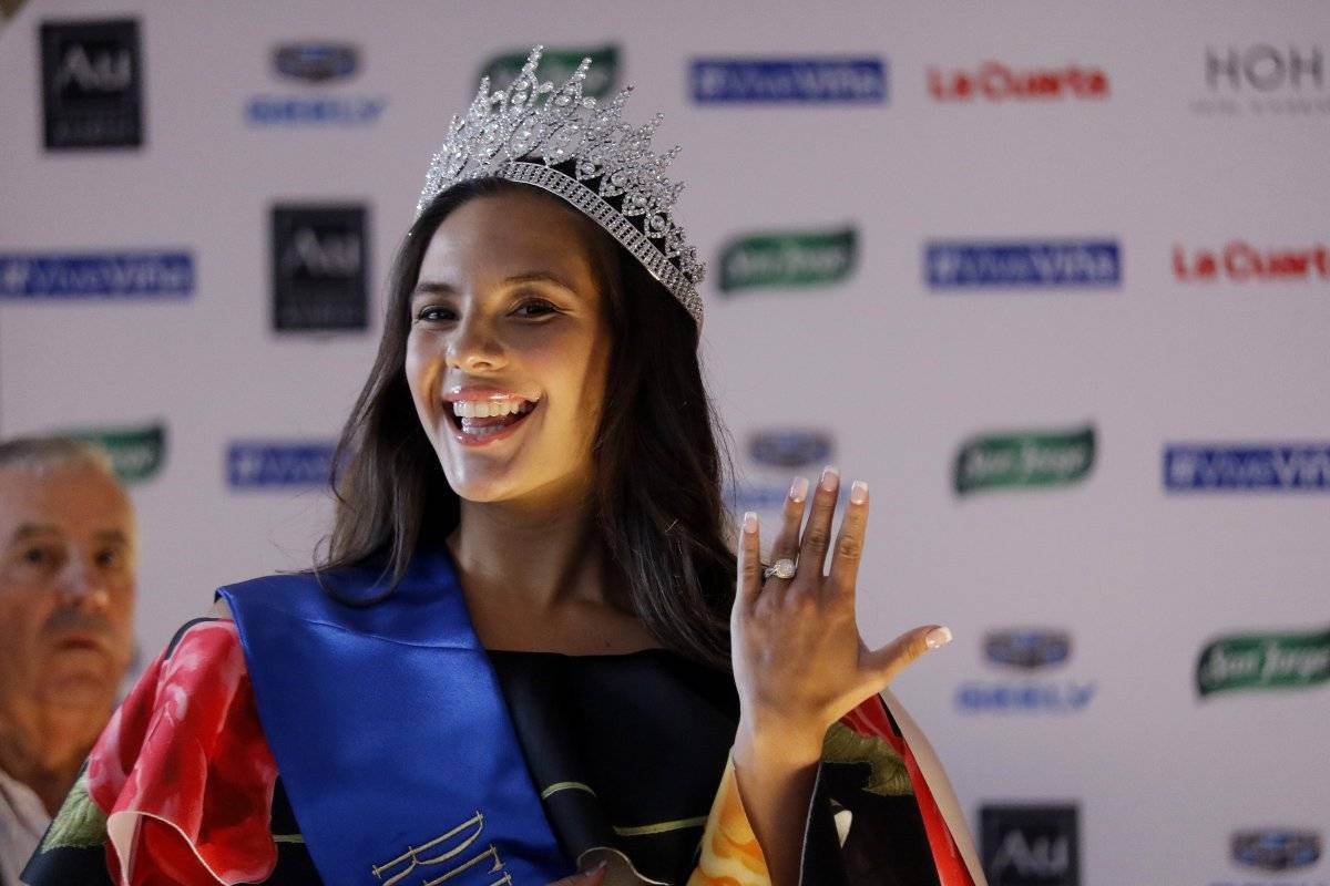 Chantal Gayoso, reina de Viña 2019