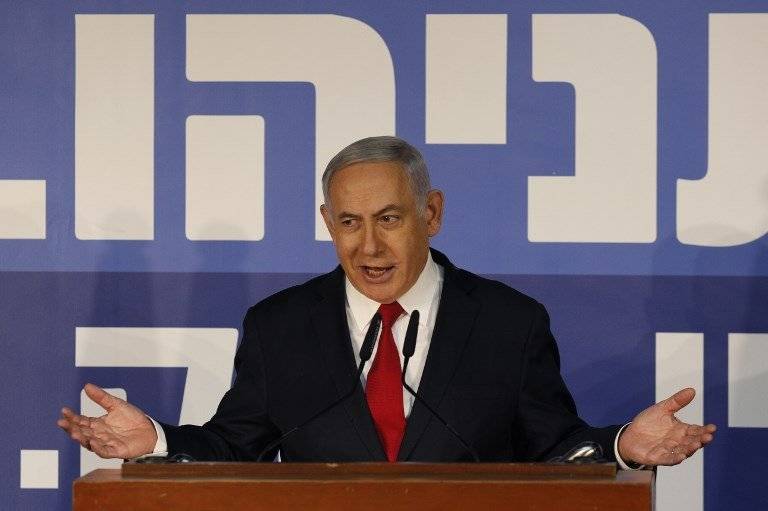 Benjamin Netanyahu