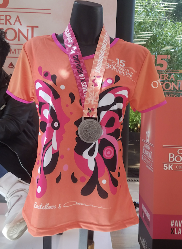 Celebran 15 años corriendo por la igualdad y el empoderamiento