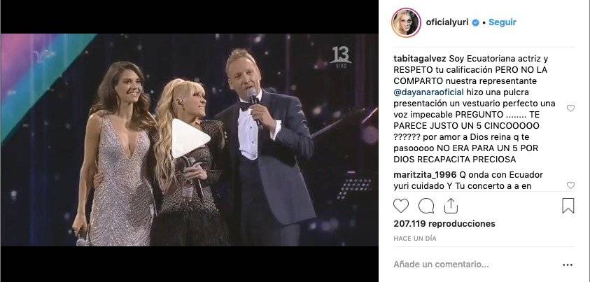Comentario de Tábata Gálvez