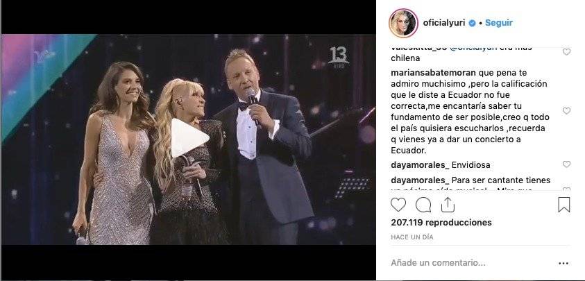 Comentario de Marian Sabaté a Yuri