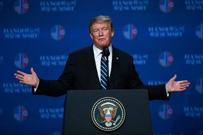 Donald Trump en Hanói