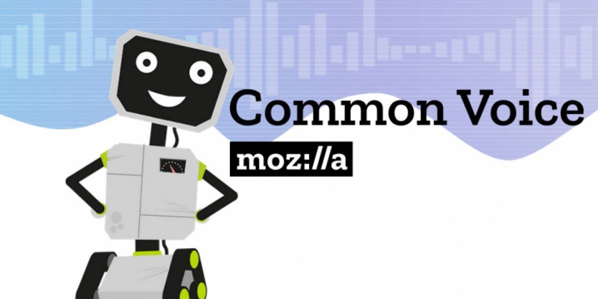 Mozilla publica un enorme repositorio de datos de voz para desarrolladores