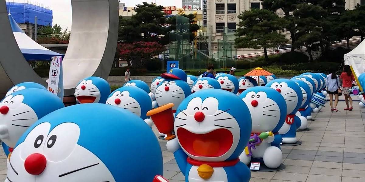 Doraemon el gato cósmico tiene su propia estación de trenes en Japón