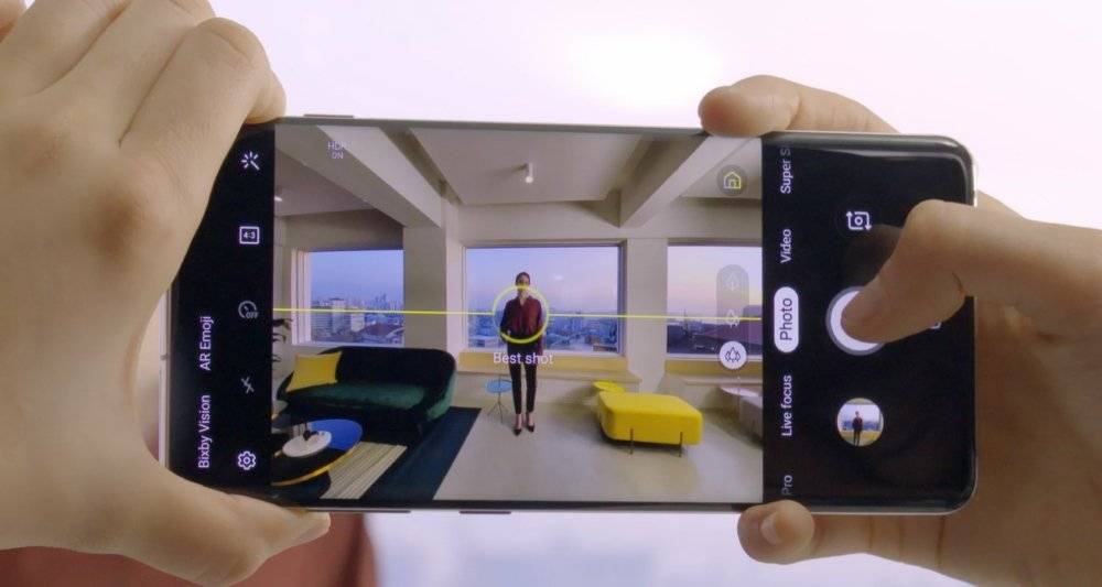 Galaxy camara