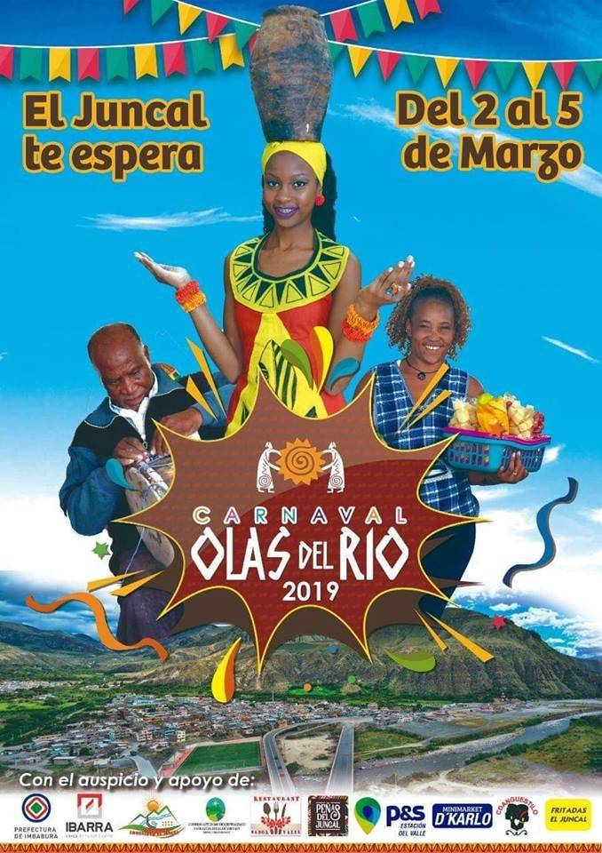 Carnavales "Olas del Rio" 2019, una fiesta llena de bomba y carioca