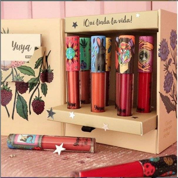 Maquillaje de Yuya