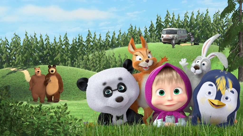 Masha e o Urso