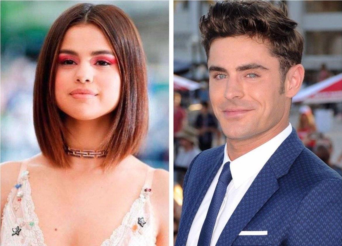 Selena Gomez y Zac Efron
