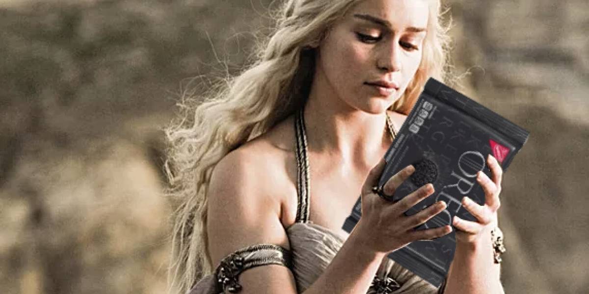Oreo lanzará galletas edición especial de Game of Thrones